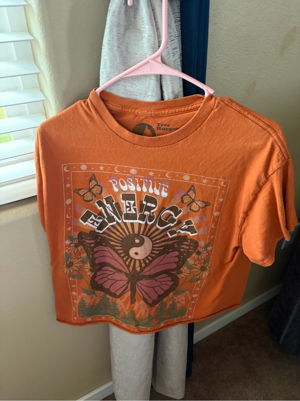 Positive Energy Kids Graphic Tee - Orange